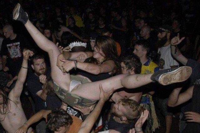 Girls Always Know How To Have Fun