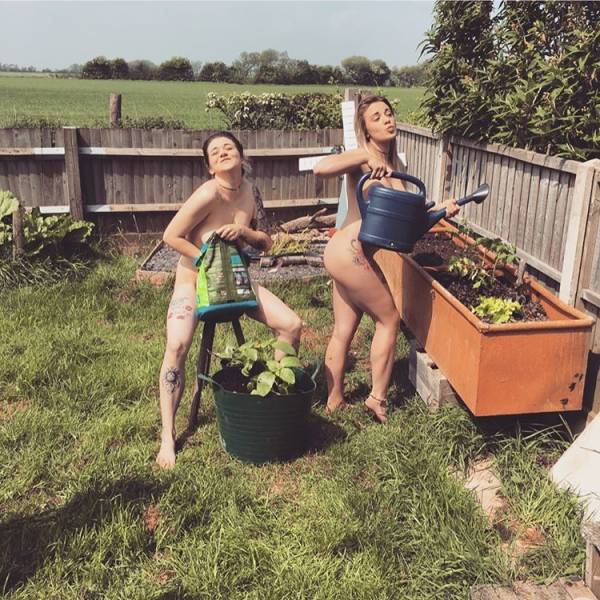 Girls Always Know How To Have Fun