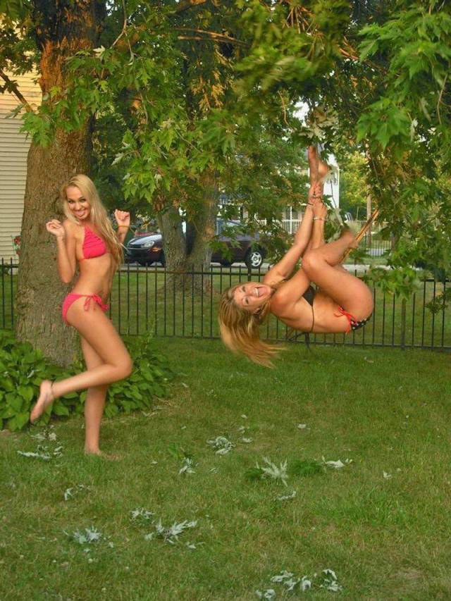 Girls Always Know How To Have Fun