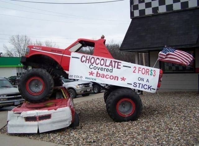 America Is Just An Inexplicable Place