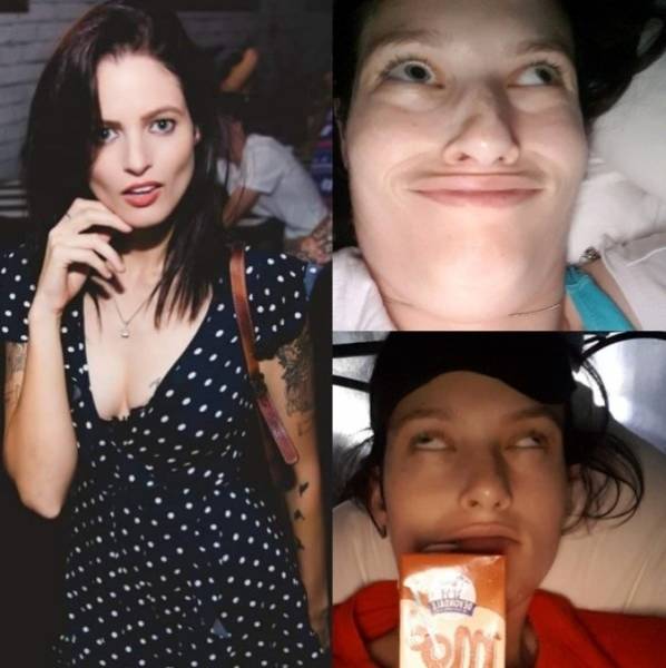 Pretties Can Mock Themselves Too