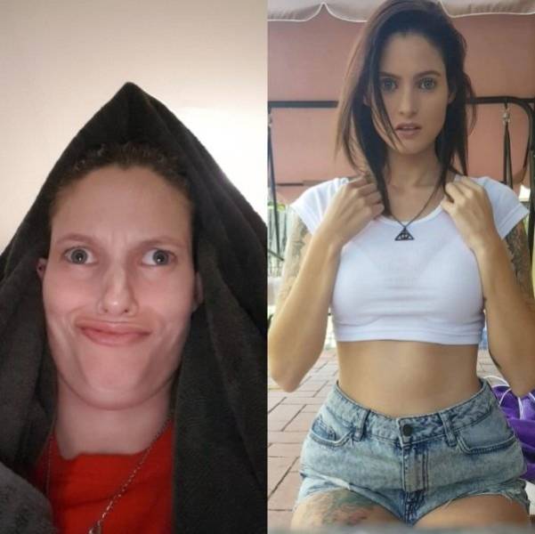 Pretties Can Mock Themselves Too