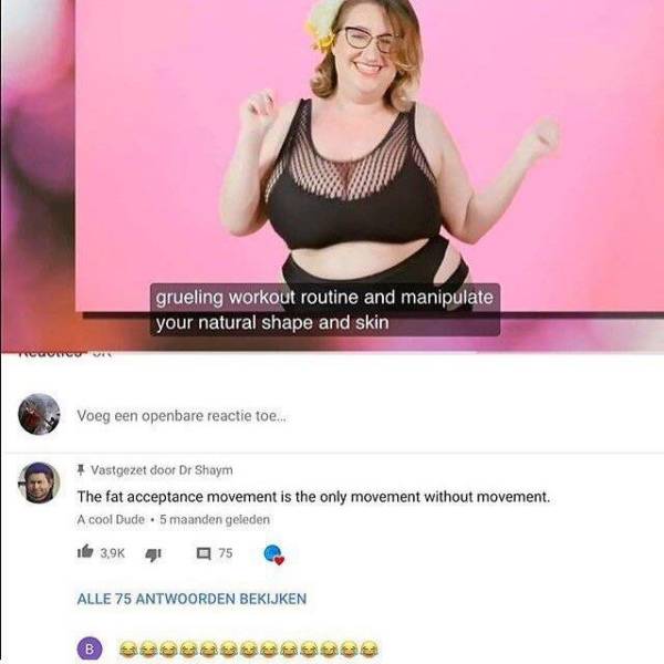 Cringe Is All Over The Place…