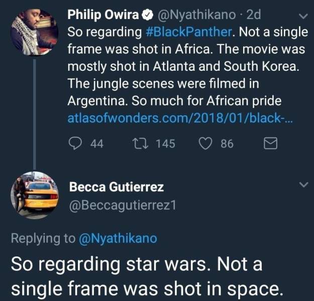 Cringe Is All Over The Place…