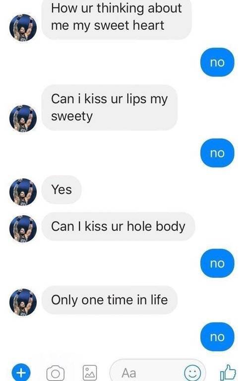 Cringe Is All Over The Place…