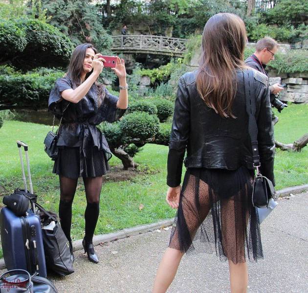 The Beautiful Babes of the City Streets