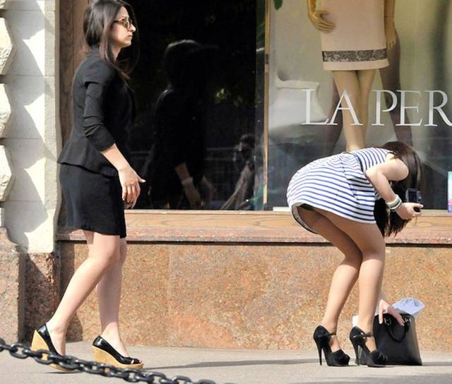 The Beautiful Babes of the City Streets