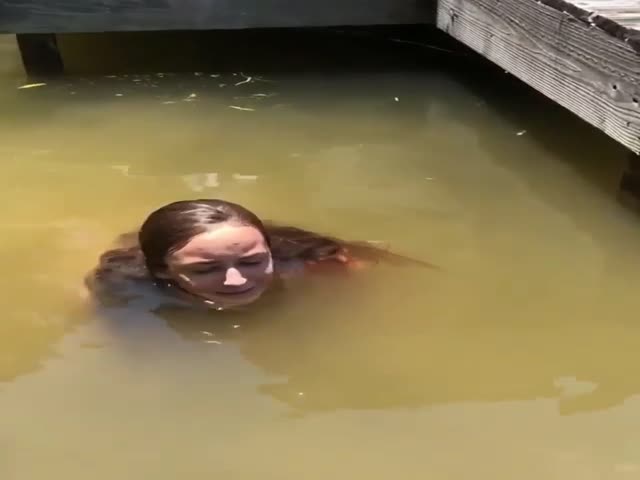 This Girl Is Way Too Brutal