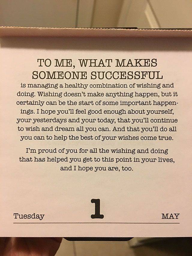 Motivation Will Never Stop