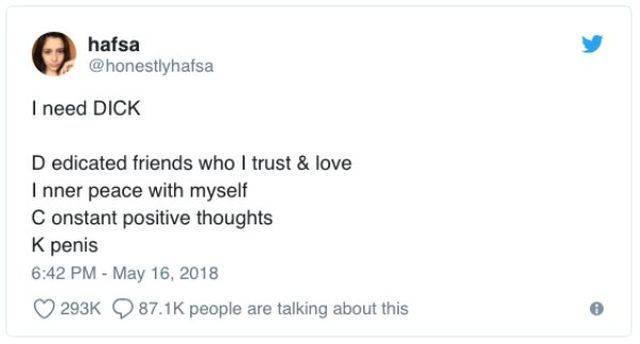 Dirty Mind, Come Here!