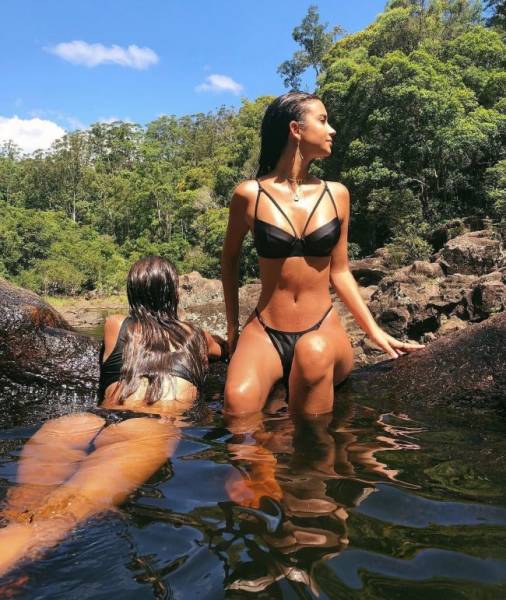 Wet Girls Are The Pinnacle Of Summer