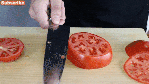 Watching Sharp Knives Cutting Stuff Is Incredibly Satisfying!