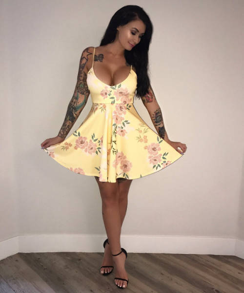 Dresses Fit These Girls So Very Well