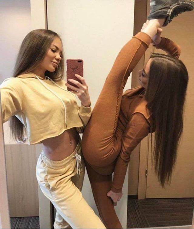 Girls Who Know That Flexible Is Sexy