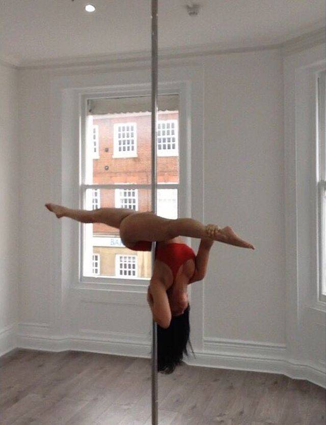 Girls Who Know That Flexible Is Sexy