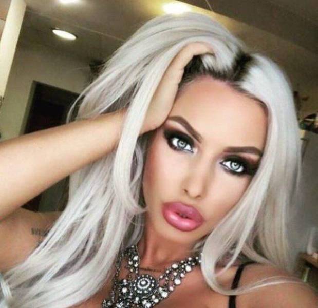 What Have They Done With Their Lips?!