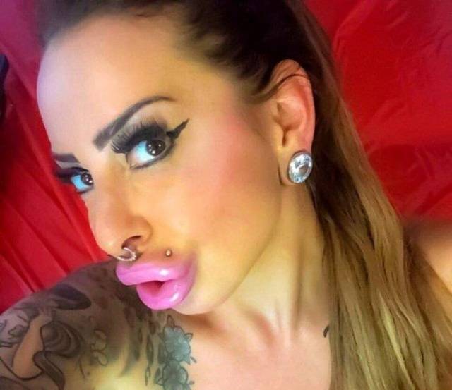 What Have They Done With Their Lips?!