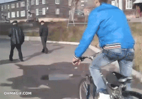 Gotta Love That Instant Karma