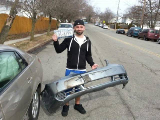 Gotta Love That Instant Karma