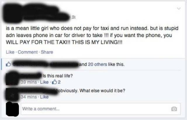 Gotta Love That Instant Karma