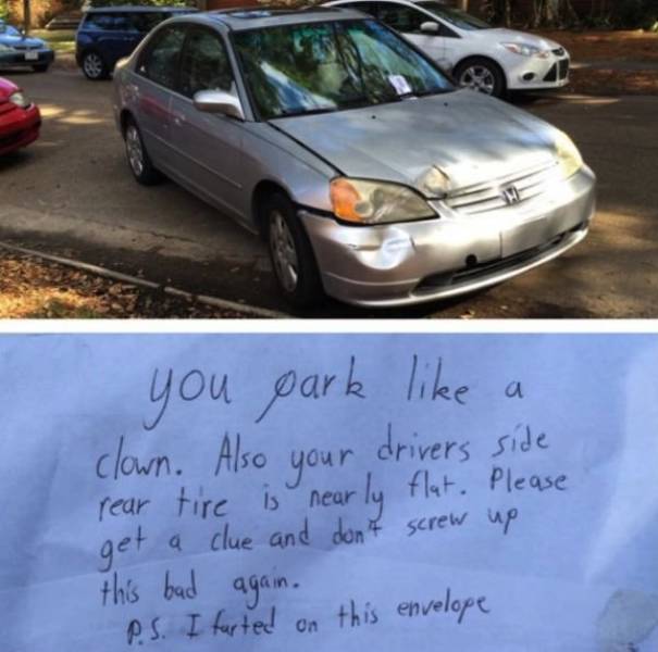 Gotta Love That Instant Karma