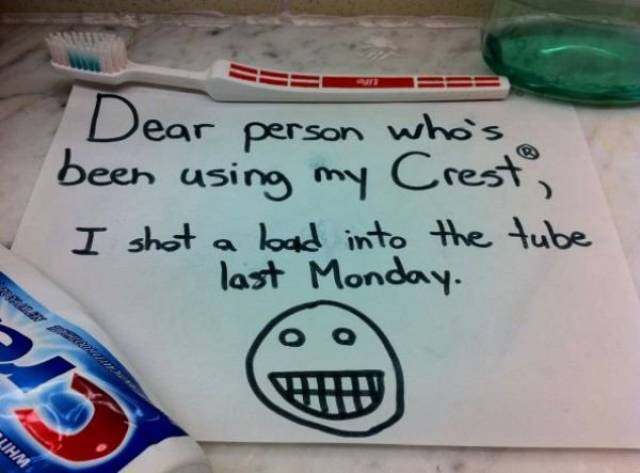 Gotta Love That Instant Karma