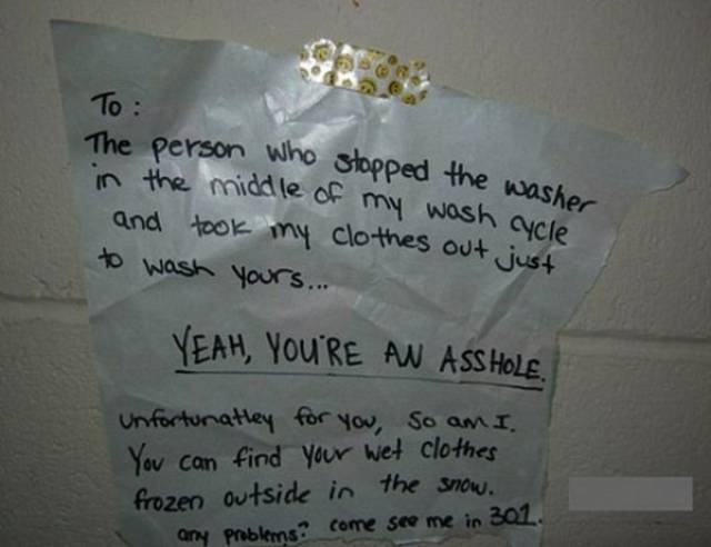 Gotta Love That Instant Karma