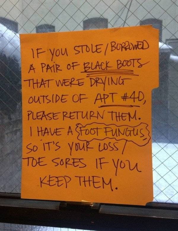 Gotta Love That Instant Karma