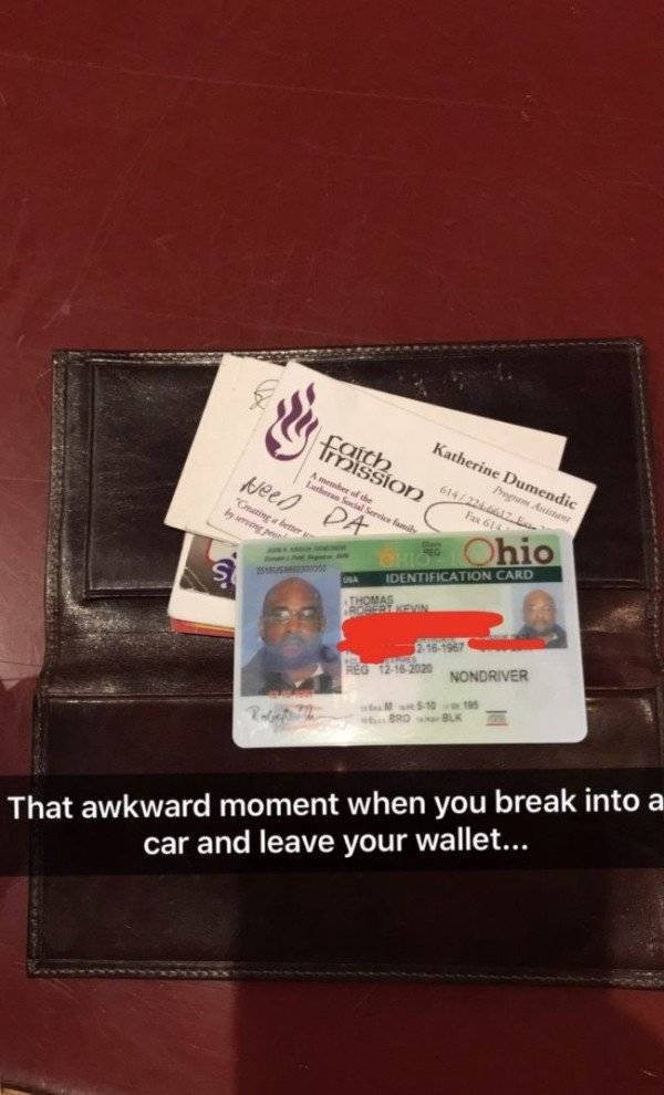 Gotta Love That Instant Karma