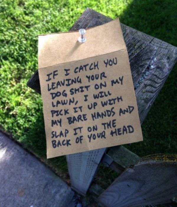 Gotta Love That Instant Karma