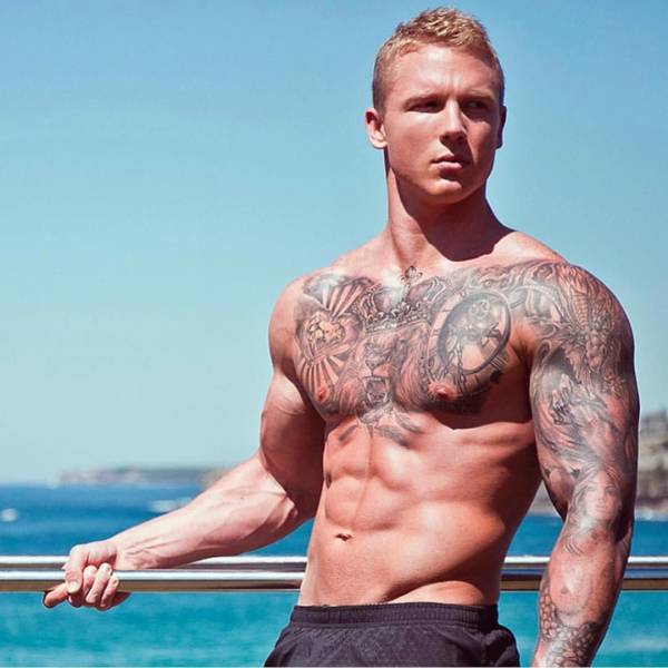 Men Hotter Than The Hellfire Itself