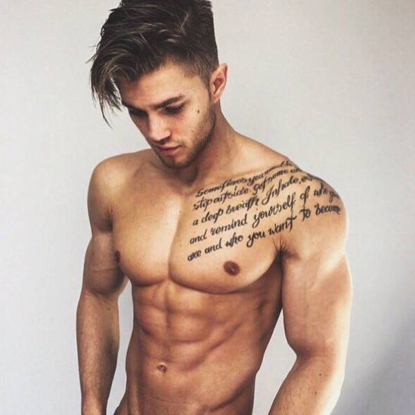 Men Hotter Than The Hellfire Itself