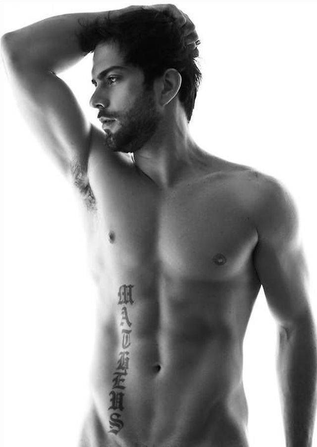 Men Hotter Than The Hellfire Itself