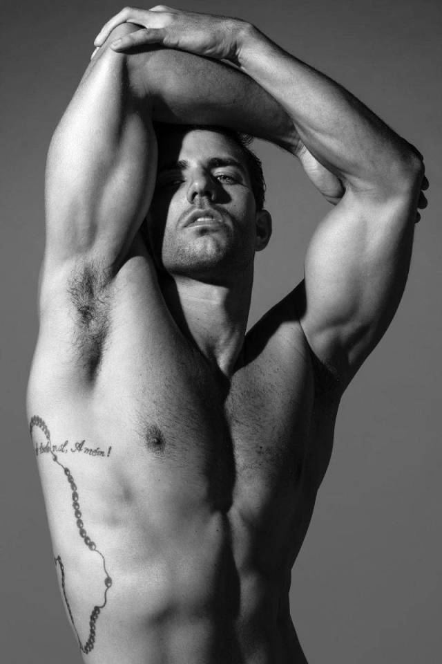 Men Hotter Than The Hellfire Itself