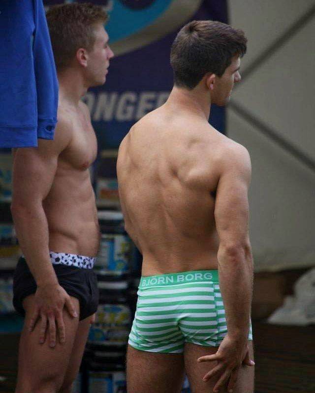 Men Hotter Than The Hellfire Itself