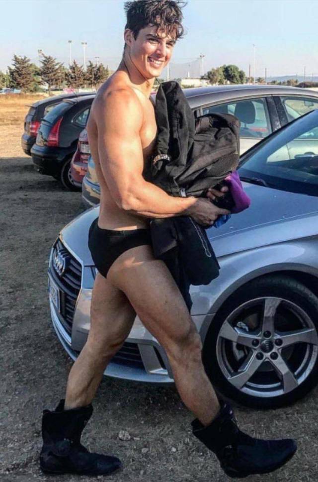 Men Hotter Than The Hellfire Itself