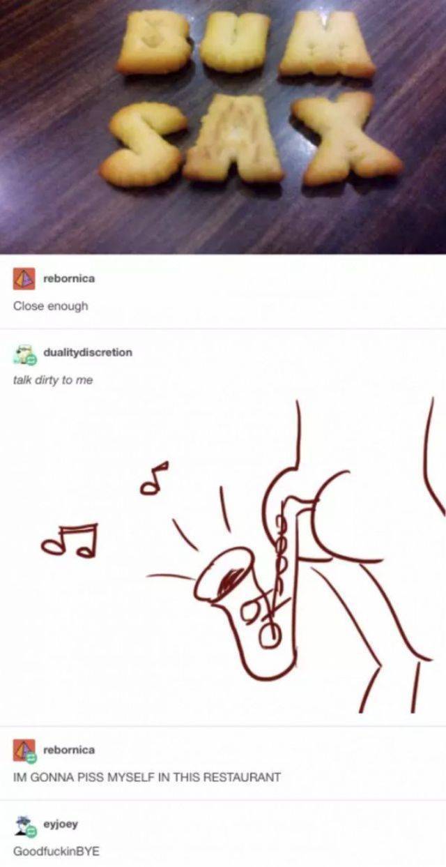 Dirty Mind, Come Here!