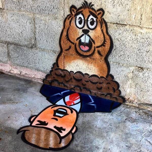 This Vandal DESTROYS The Streets Of New York!