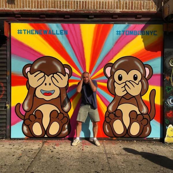 This Vandal DESTROYS The Streets Of New York!