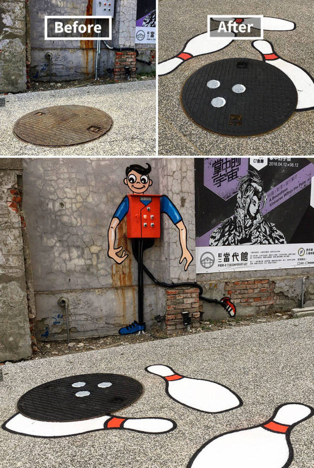 This Vandal DESTROYS The Streets Of New York!