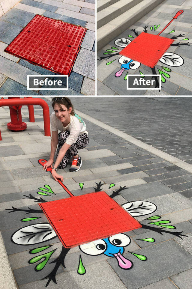 This Vandal DESTROYS The Streets Of New York!