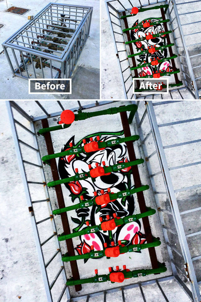 This Vandal DESTROYS The Streets Of New York!