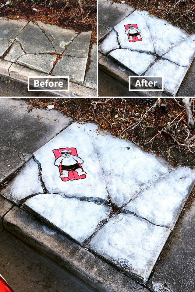 This Vandal DESTROYS The Streets Of New York!