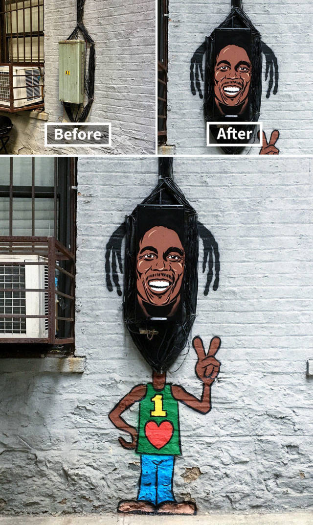 This Vandal DESTROYS The Streets Of New York!