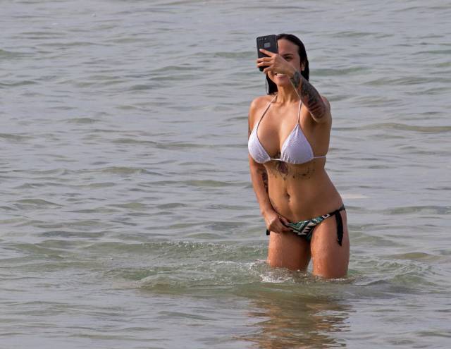 Girls in Bikinis are a Hot Combination