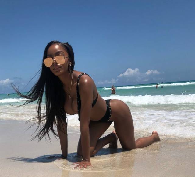 Girls in Bikinis are a Hot Combination