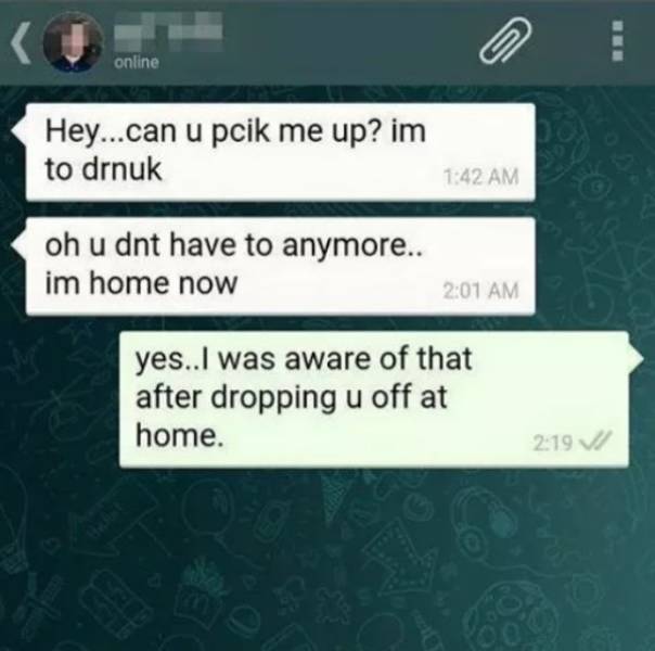 Drunk People Do So Many Stupid Things