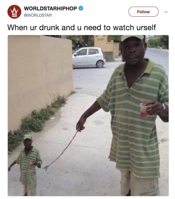 Drunk People Do So Many Stupid Things