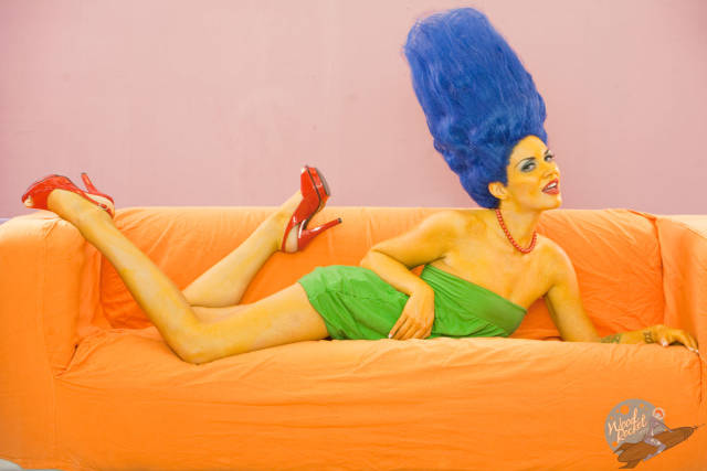 Not Cosplays, But Porn Stills