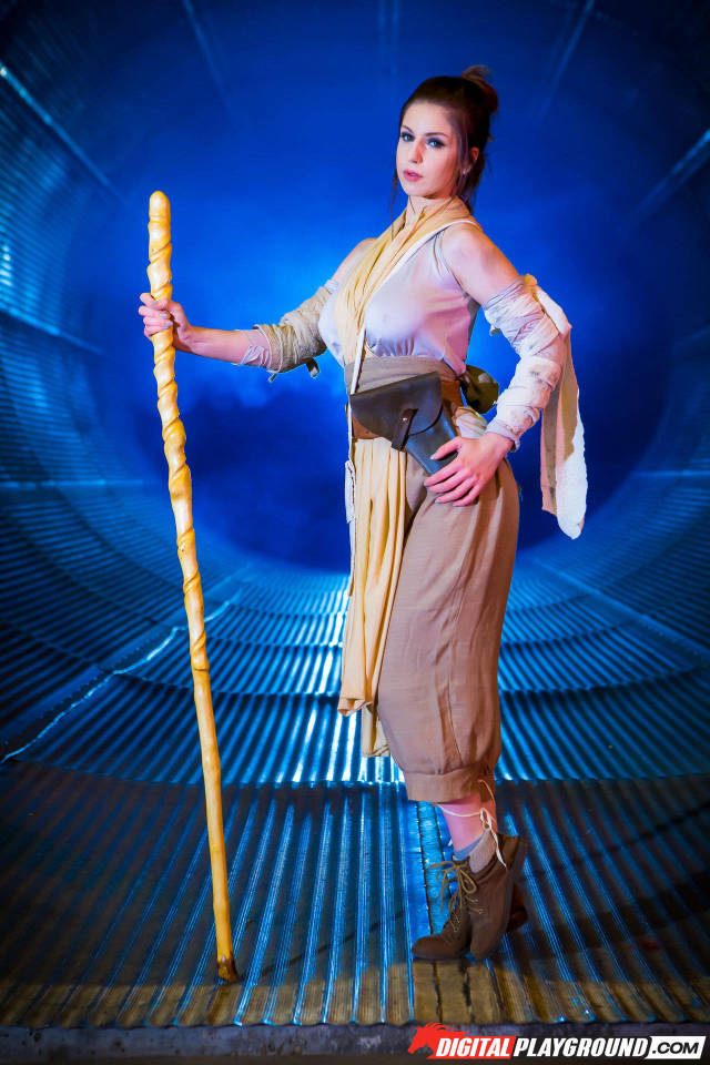 Not Cosplays, But Porn Stills